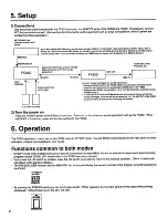 Preview for 4 page of Yamaha FC900 Operating Manual