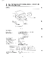 Preview for 3 page of Yamaha FD-03 Technical Manual