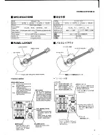 Preview for 3 page of Yamaha FG411SCE Service Manual