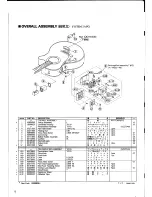 Preview for 6 page of Yamaha FG411SCE Service Manual