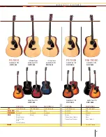 Preview for 7 page of Yamaha FG720S Brochure