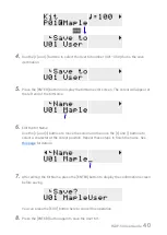 Preview for 40 page of Yamaha FGDP-50 User Manual