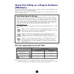 Preview for 4 page of Yamaha File Utility Manual