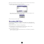 Preview for 23 page of Yamaha File Utility Manual