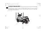 Preview for 8 page of Yamaha Fino 125 Manual