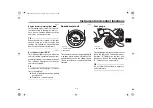 Preview for 23 page of Yamaha Fino 125 Manual