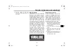 Preview for 49 page of Yamaha Fino 125 Manual