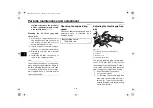 Preview for 52 page of Yamaha Fino 125 Manual