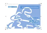 Yamaha FINO AF115F Owner'S Manual preview
