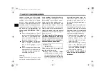 Preview for 12 page of Yamaha FINO AF115F Owner'S Manual