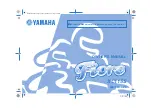 Yamaha Fiore Owner'S Manual preview