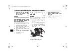 Preview for 62 page of Yamaha Fiore Owner'S Manual