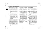 Preview for 12 page of Yamaha FJ-09 2014 Owner'S Manual