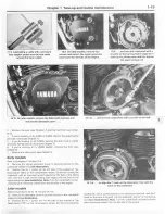 Предварительный просмотр 41 страницы Yamaha FJ Owners Workshop Manual