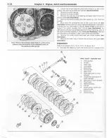 Предварительный просмотр 84 страницы Yamaha FJ Owners Workshop Manual