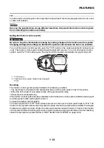 Предварительный просмотр 43 страницы Yamaha FJR 1300 AE 2014 Service Manual