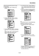 Preview for 50 page of Yamaha FJR 1300 AE 2014 Service Manual