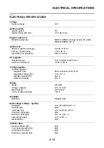 Preview for 84 page of Yamaha FJR 1300 AE 2014 Service Manual