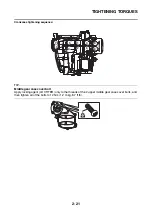 Preview for 92 page of Yamaha FJR 1300 AE 2014 Service Manual