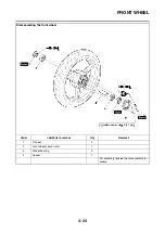 Preview for 200 page of Yamaha FJR 1300 AE 2014 Service Manual