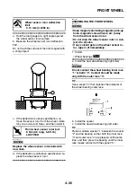 Preview for 203 page of Yamaha FJR 1300 AE 2014 Service Manual