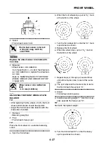 Preview for 204 page of Yamaha FJR 1300 AE 2014 Service Manual