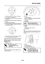 Preview for 205 page of Yamaha FJR 1300 AE 2014 Service Manual