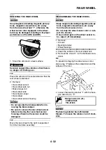 Preview for 209 page of Yamaha FJR 1300 AE 2014 Service Manual