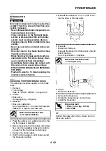 Preview for 219 page of Yamaha FJR 1300 AE 2014 Service Manual