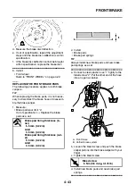 Preview for 220 page of Yamaha FJR 1300 AE 2014 Service Manual