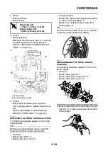 Preview for 221 page of Yamaha FJR 1300 AE 2014 Service Manual