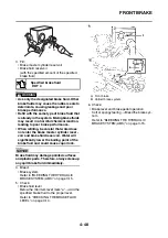 Preview for 225 page of Yamaha FJR 1300 AE 2014 Service Manual