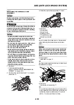 Preview for 243 page of Yamaha FJR 1300 AE 2014 Service Manual