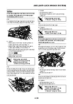 Preview for 245 page of Yamaha FJR 1300 AE 2014 Service Manual