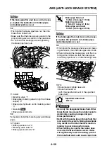 Preview for 246 page of Yamaha FJR 1300 AE 2014 Service Manual