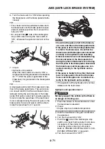 Preview for 248 page of Yamaha FJR 1300 AE 2014 Service Manual