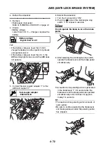 Preview for 249 page of Yamaha FJR 1300 AE 2014 Service Manual