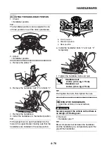 Preview for 253 page of Yamaha FJR 1300 AE 2014 Service Manual