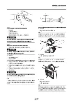 Preview for 254 page of Yamaha FJR 1300 AE 2014 Service Manual