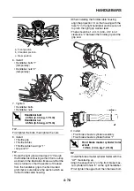 Preview for 255 page of Yamaha FJR 1300 AE 2014 Service Manual