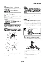 Preview for 259 page of Yamaha FJR 1300 AE 2014 Service Manual