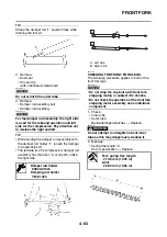 Preview for 260 page of Yamaha FJR 1300 AE 2014 Service Manual