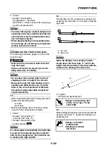 Preview for 261 page of Yamaha FJR 1300 AE 2014 Service Manual