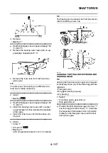 Preview for 294 page of Yamaha FJR 1300 AE 2014 Service Manual