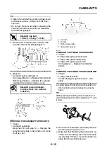 Preview for 318 page of Yamaha FJR 1300 AE 2014 Service Manual