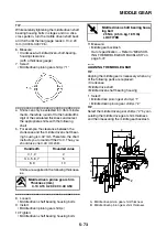 Preview for 376 page of Yamaha FJR 1300 AE 2014 Service Manual