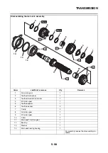 Preview for 401 page of Yamaha FJR 1300 AE 2014 Service Manual