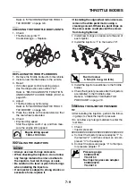 Preview for 440 page of Yamaha FJR 1300 AE 2014 Service Manual