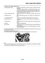 Preview for 491 page of Yamaha FJR 1300 AE 2014 Service Manual