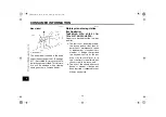 Preview for 98 page of Yamaha FJR 2005 Owner'S Manual